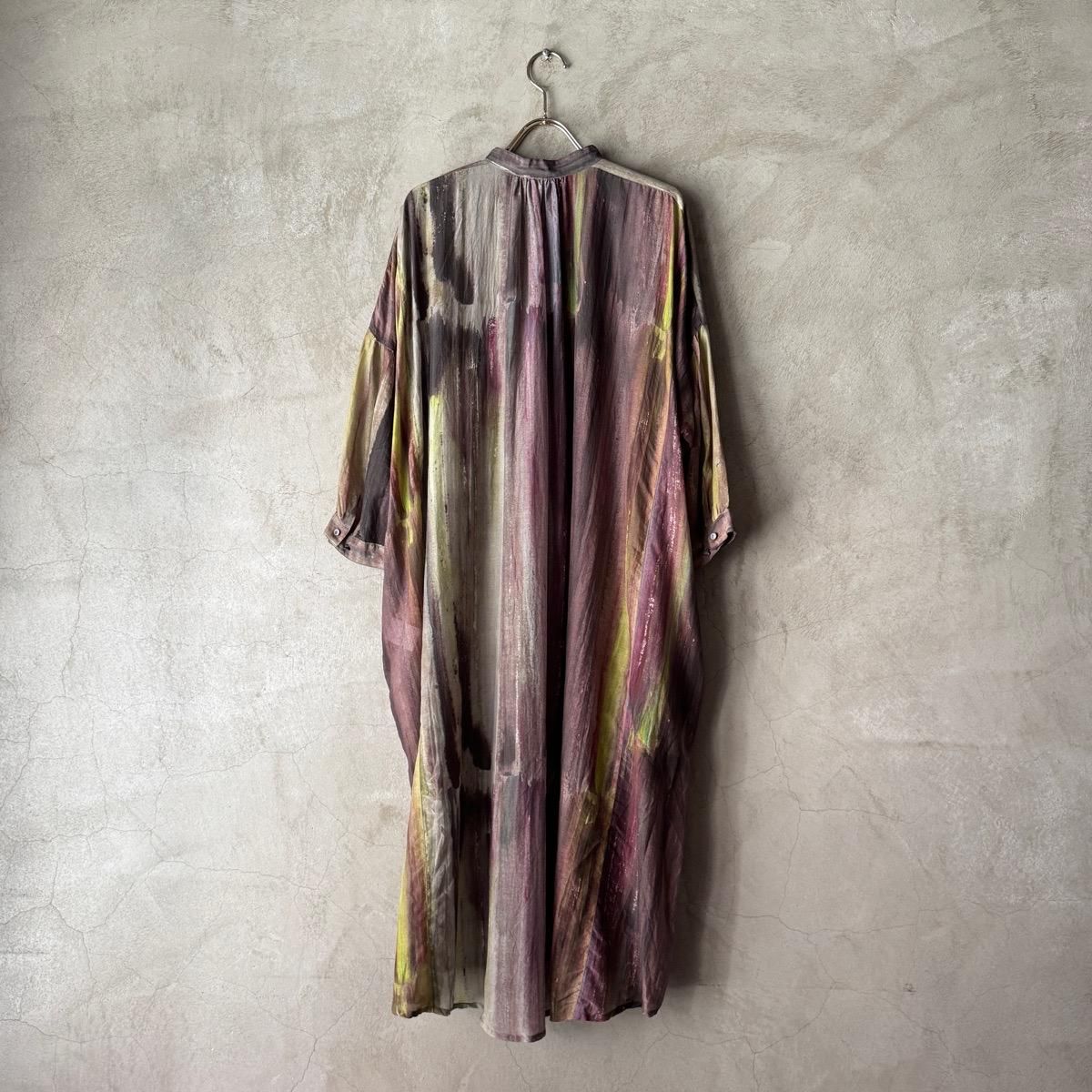 Chika Higashi  suzuki takayuki  ҥ  業  feather dress / stripe of fallen-leaves 