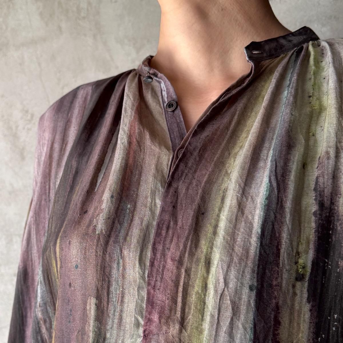 Chika Higashi  suzuki takayuki  ҥ  業  feather dress / stripe of fallen-leaves 
