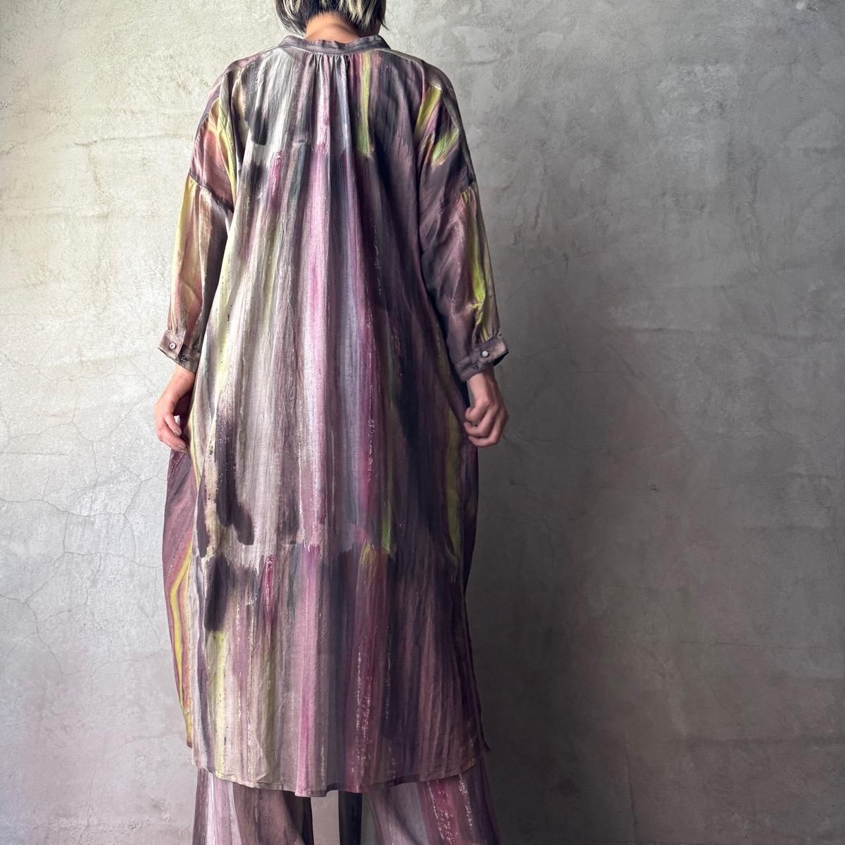 Chika Higashi  suzuki takayuki  ҥ  業  feather dress / stripe of fallen-leaves 