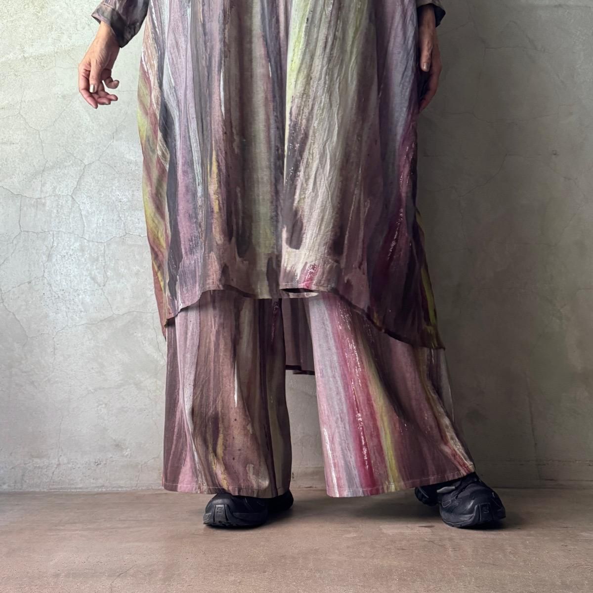 Chika Higashi  suzuki takayuki  ҥ  業  feather dress / stripe of fallen-leaves 