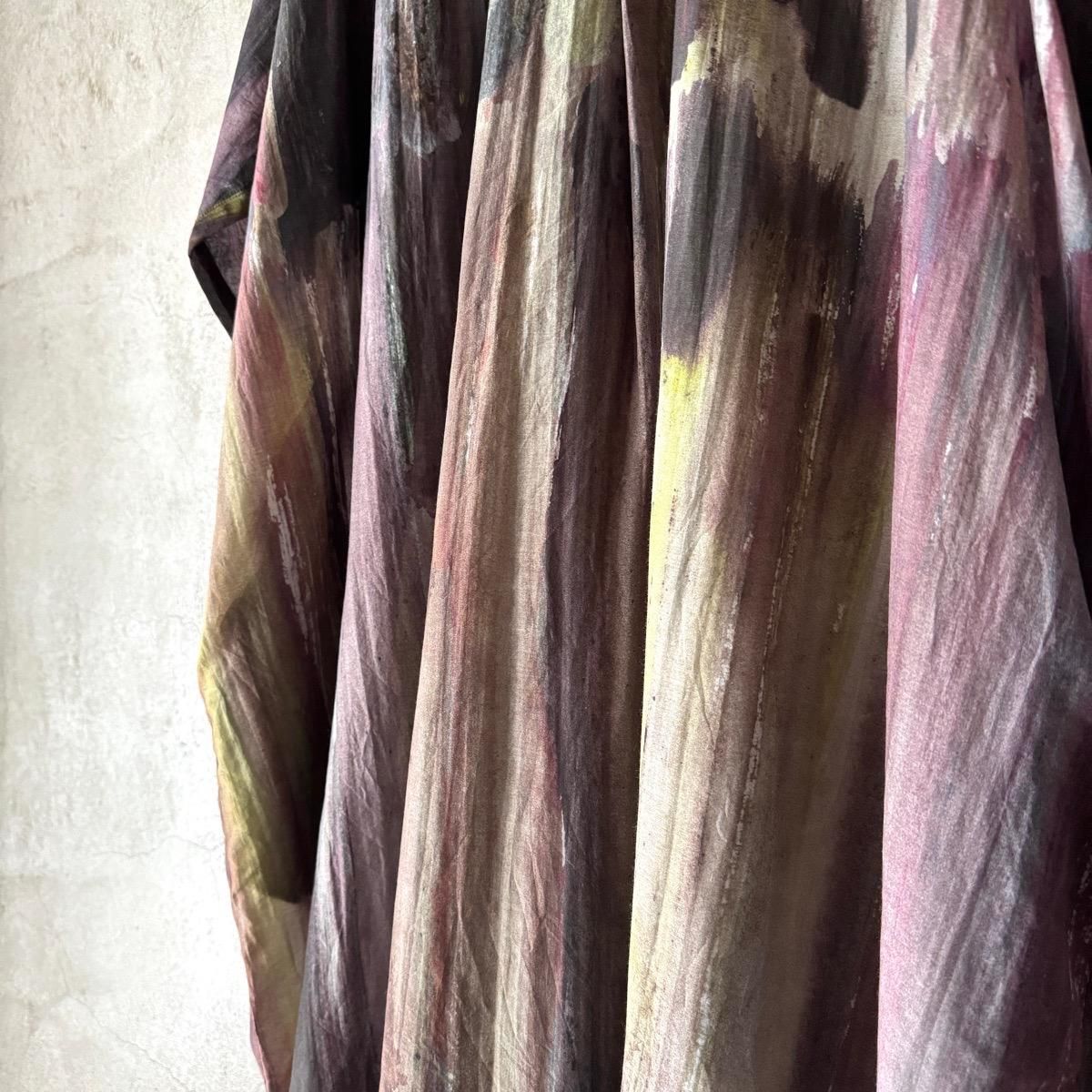 Chika Higashi  suzuki takayuki  ҥ  業  feather dress / stripe of fallen-leaves 