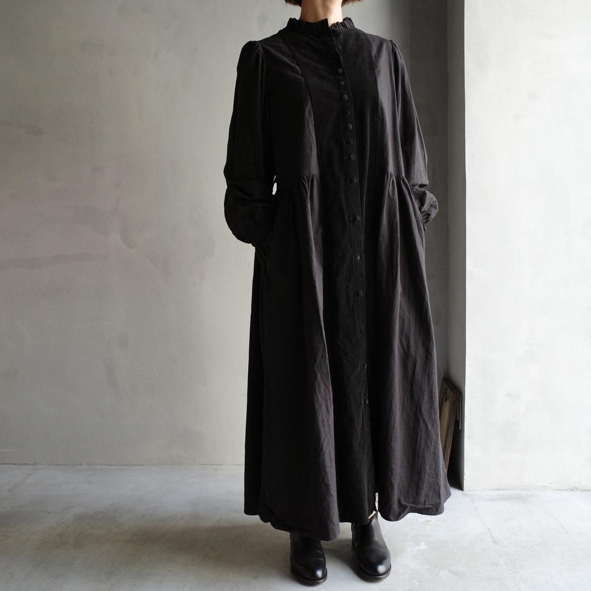 ★HALLELUJAHハレルヤ★ガチョウ番の少女 ローブBlack HALLELUJAH／ガチョウ番の少女のローブ・ブラック - MARCHE' DE