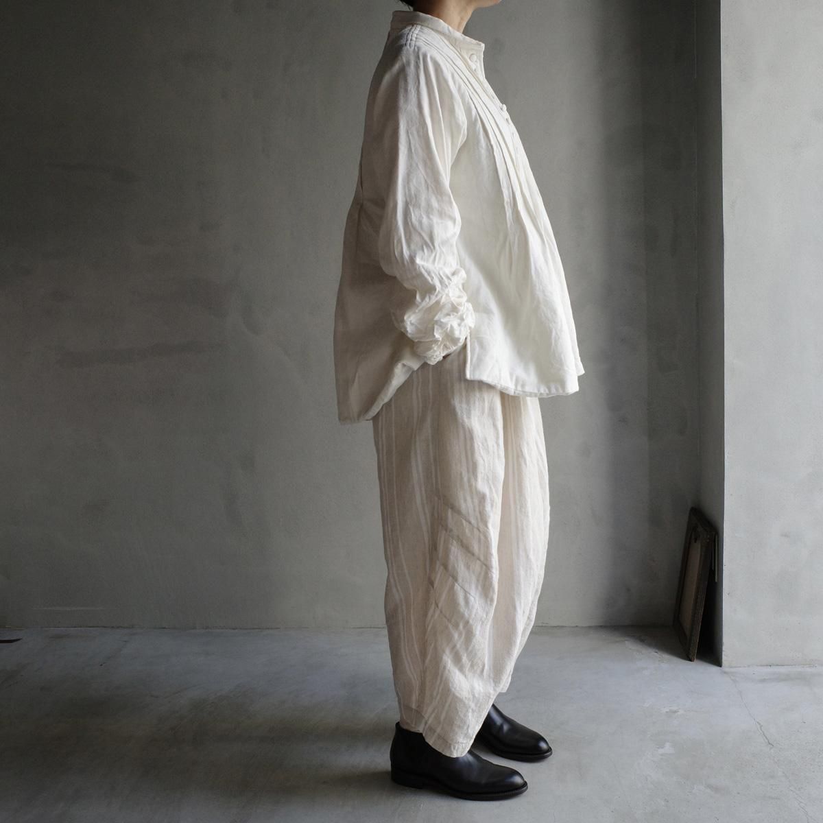 <img class='new_mark_img1' src='https://img.shop-pro.jp/img/new/icons13.gif' style='border:none;display:inline;margin:0px;padding:0px;width:auto;' />HALLELUJAH 8, Chemise de Bapteme Model 1920'sʥϥ ꥹ֥饦 1920ǯ Off White