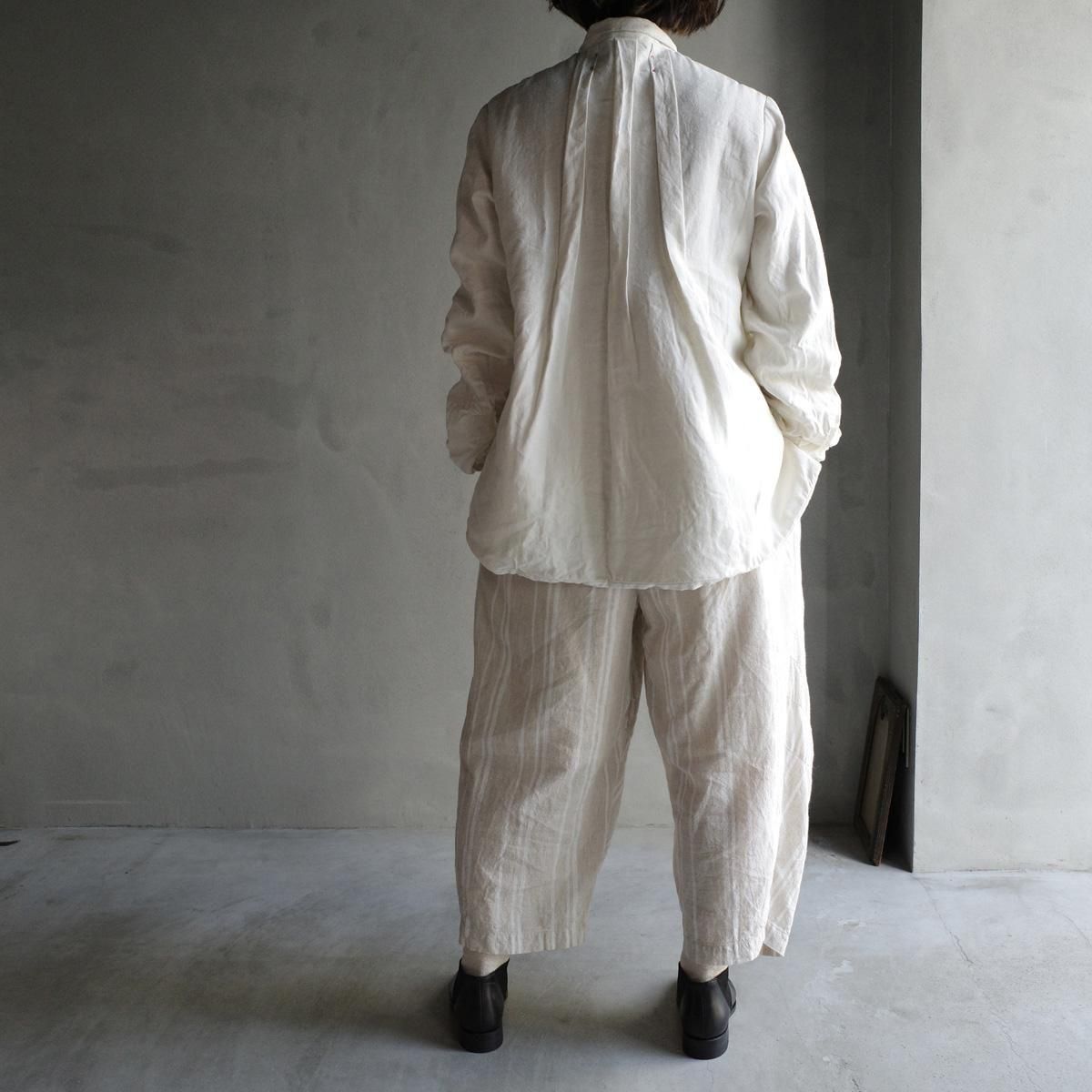 <img class='new_mark_img1' src='https://img.shop-pro.jp/img/new/icons13.gif' style='border:none;display:inline;margin:0px;padding:0px;width:auto;' />HALLELUJAH 8, Chemise de Bapteme Model 1920'sʥϥ ꥹ֥饦 1920ǯ Off White