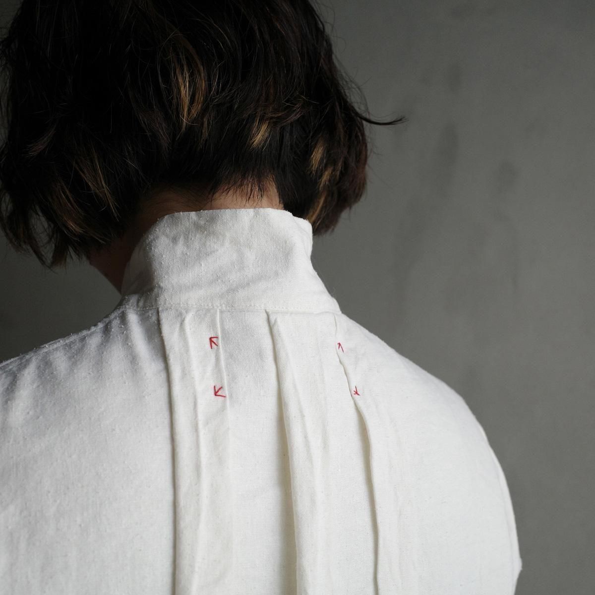 <img class='new_mark_img1' src='https://img.shop-pro.jp/img/new/icons13.gif' style='border:none;display:inline;margin:0px;padding:0px;width:auto;' />HALLELUJAH 8, Chemise de Bapteme Model 1920'sʥϥ ꥹ֥饦 1920ǯ Off White