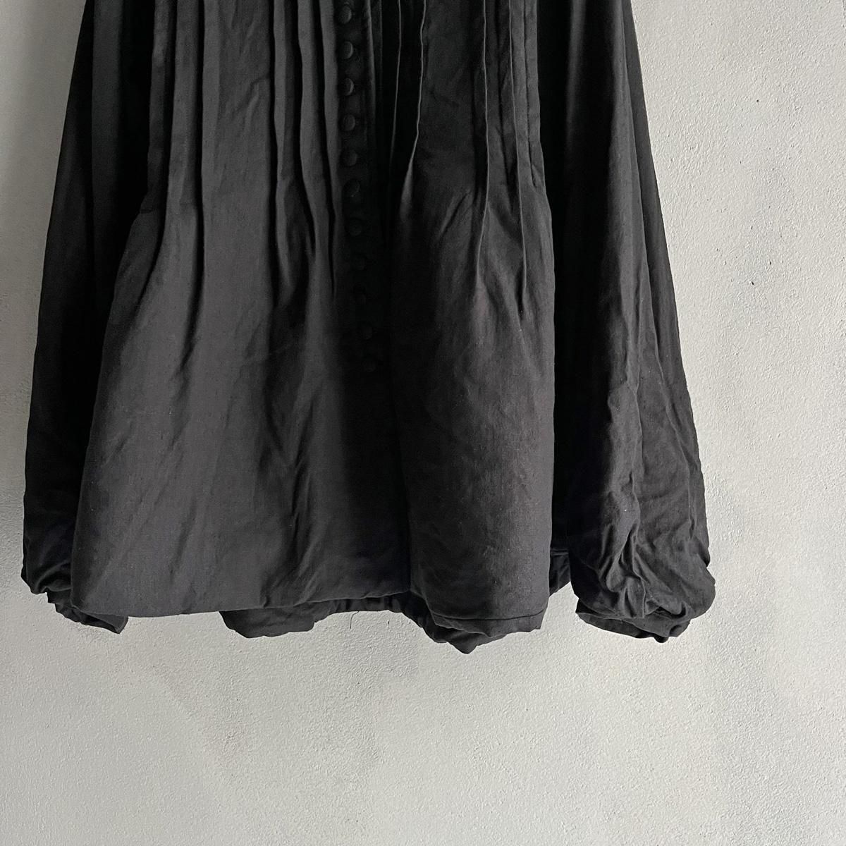 <img class='new_mark_img1' src='https://img.shop-pro.jp/img/new/icons13.gif' style='border:none;display:inline;margin:0px;padding:0px;width:auto;' />HALLELUJAH 8, Chemise de Bapteme Model 1920'sʥϥ䡡ꥹ ֥饦 1920ǯ Black