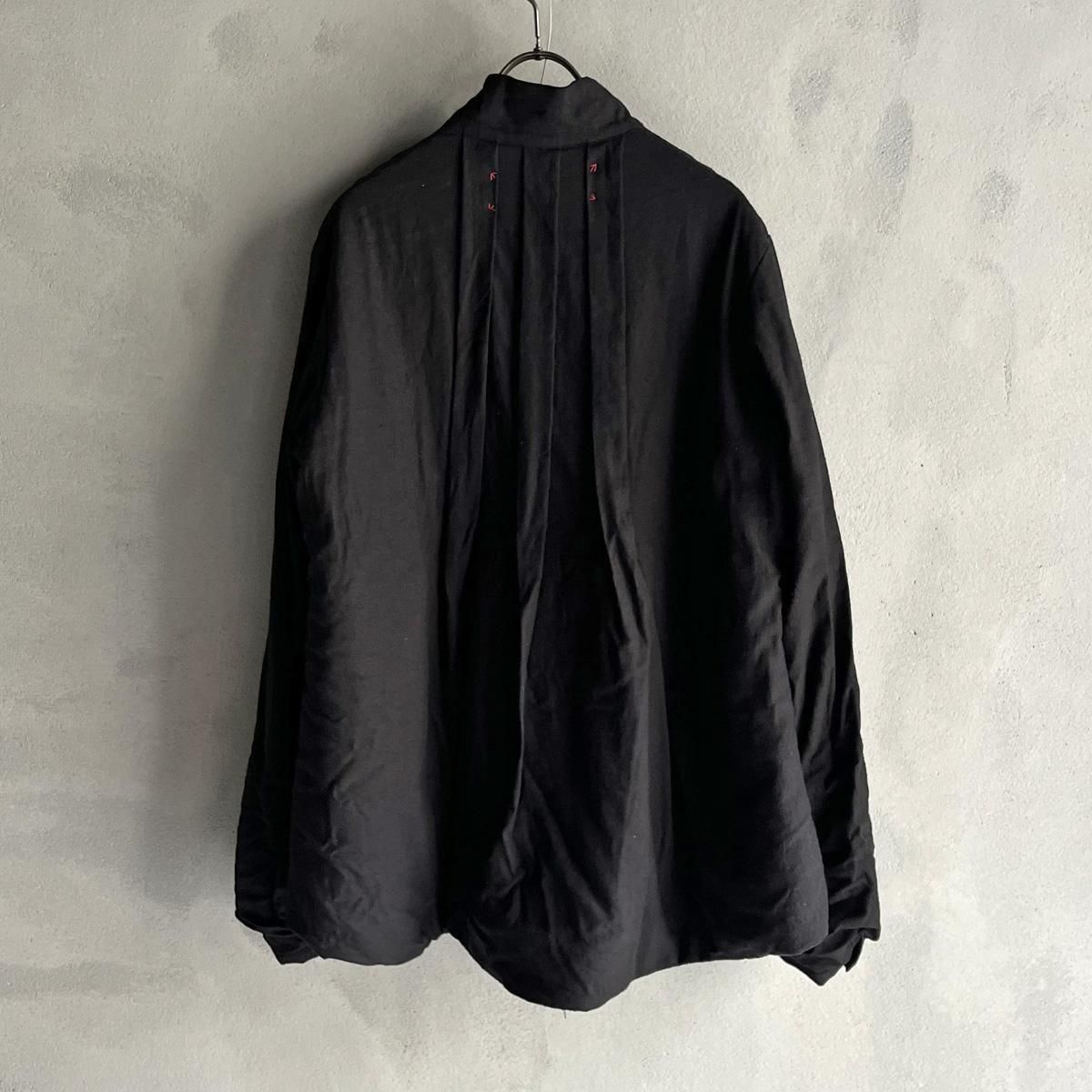 <img class='new_mark_img1' src='https://img.shop-pro.jp/img/new/icons13.gif' style='border:none;display:inline;margin:0px;padding:0px;width:auto;' />HALLELUJAH 8, Chemise de Bapteme Model 1920'sʥϥ䡡ꥹ ֥饦 1920ǯ Black