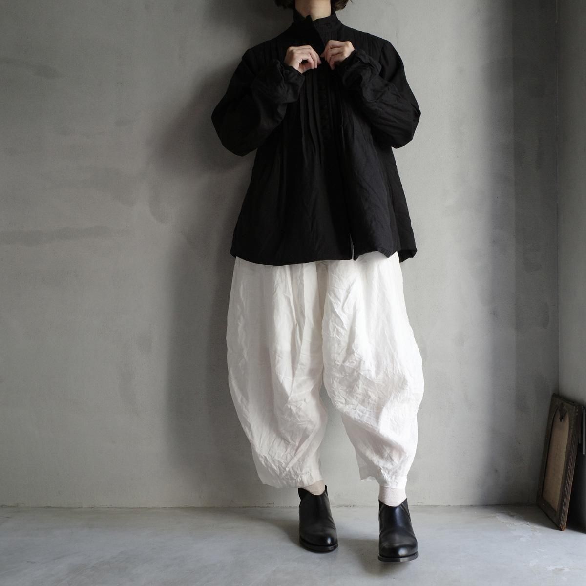 <img class='new_mark_img1' src='https://img.shop-pro.jp/img/new/icons13.gif' style='border:none;display:inline;margin:0px;padding:0px;width:auto;' />HALLELUJAH 8, Chemise de Bapteme Model 1920'sʥϥ䡡ꥹ ֥饦 1920ǯ Black