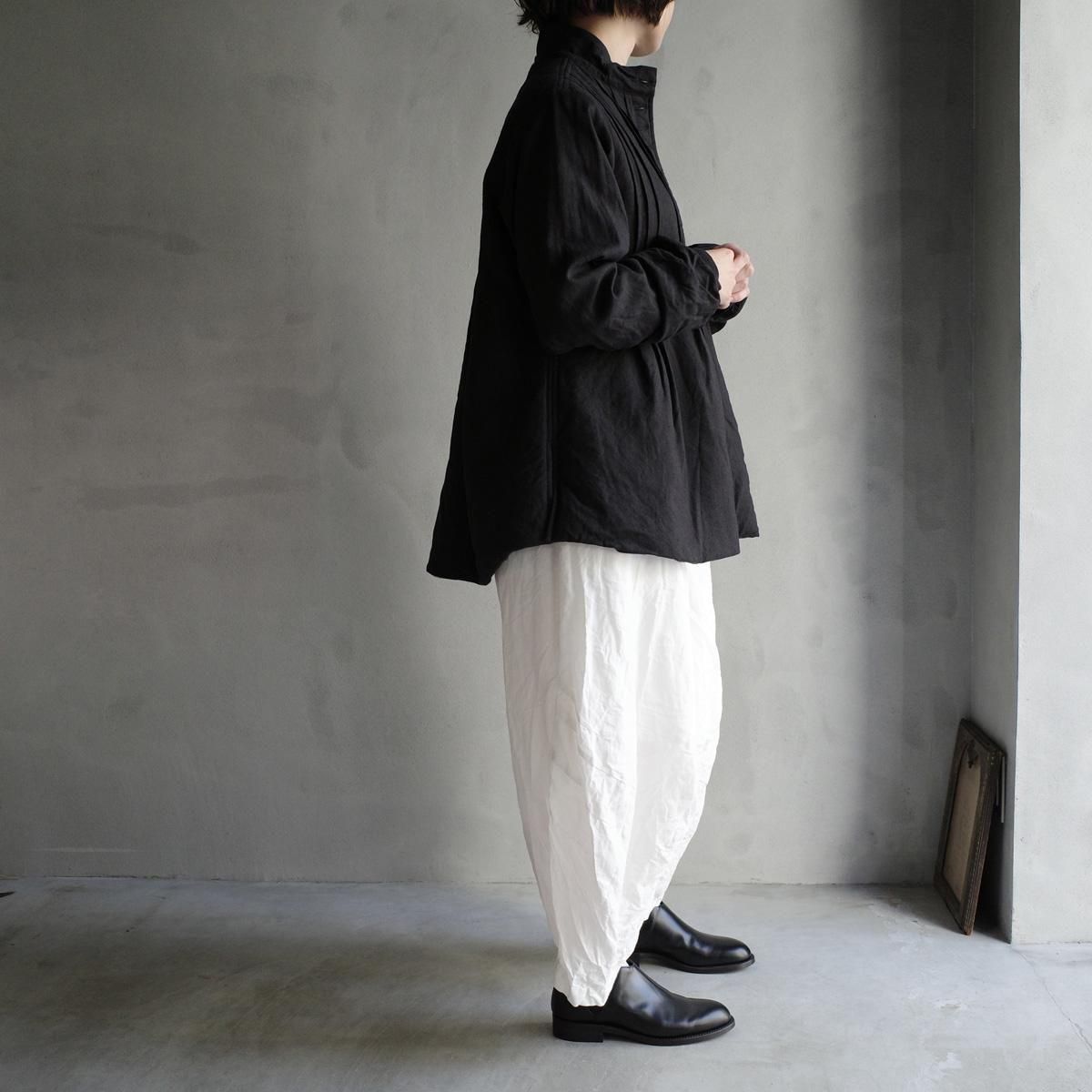 <img class='new_mark_img1' src='https://img.shop-pro.jp/img/new/icons13.gif' style='border:none;display:inline;margin:0px;padding:0px;width:auto;' />HALLELUJAH 8, Chemise de Bapteme Model 1920'sʥϥ䡡ꥹ ֥饦 1920ǯ Black