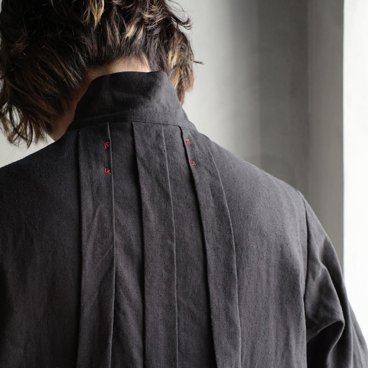 <img class='new_mark_img1' src='https://img.shop-pro.jp/img/new/icons13.gif' style='border:none;display:inline;margin:0px;padding:0px;width:auto;' />HALLELUJAH 8, Chemise de Bapteme Model 1920'sʥϥ䡡ꥹ ֥饦 1920ǯ Black