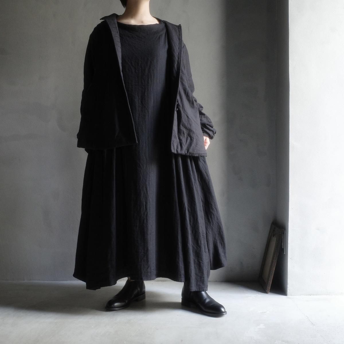 <img class='new_mark_img1' src='https://img.shop-pro.jp/img/new/icons13.gif' style='border:none;display:inline;margin:0px;padding:0px;width:auto;' />HALLELUJAH 8, Chemise de Bapteme Model 1920'sʥϥ䡡ꥹ ֥饦 1920ǯ Black