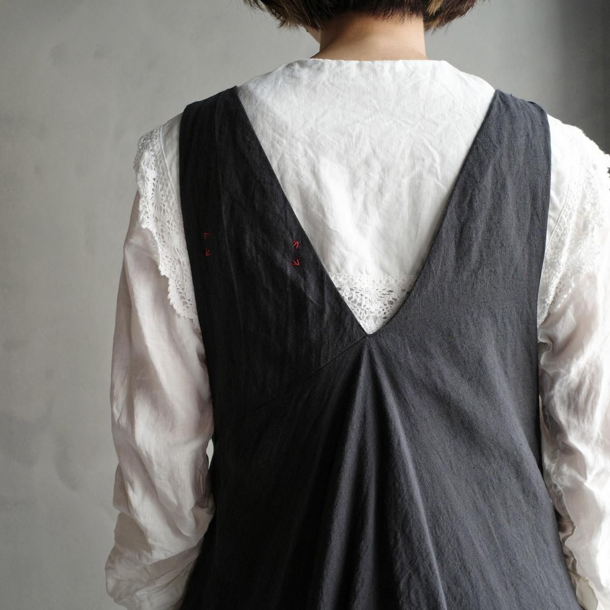 <img class='new_mark_img1' src='https://img.shop-pro.jp/img/new/icons13.gif' style='border:none;display:inline;margin:0px;padding:0px;width:auto;' />HALLELUJAH 10, Robe de femme de chambre no,4ʥϥ ֻȤ֡Black