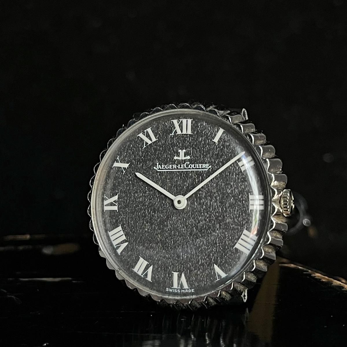 Jaeger LeCoultre（ジャガー ルクルト）銀無垢 ビスケットケース