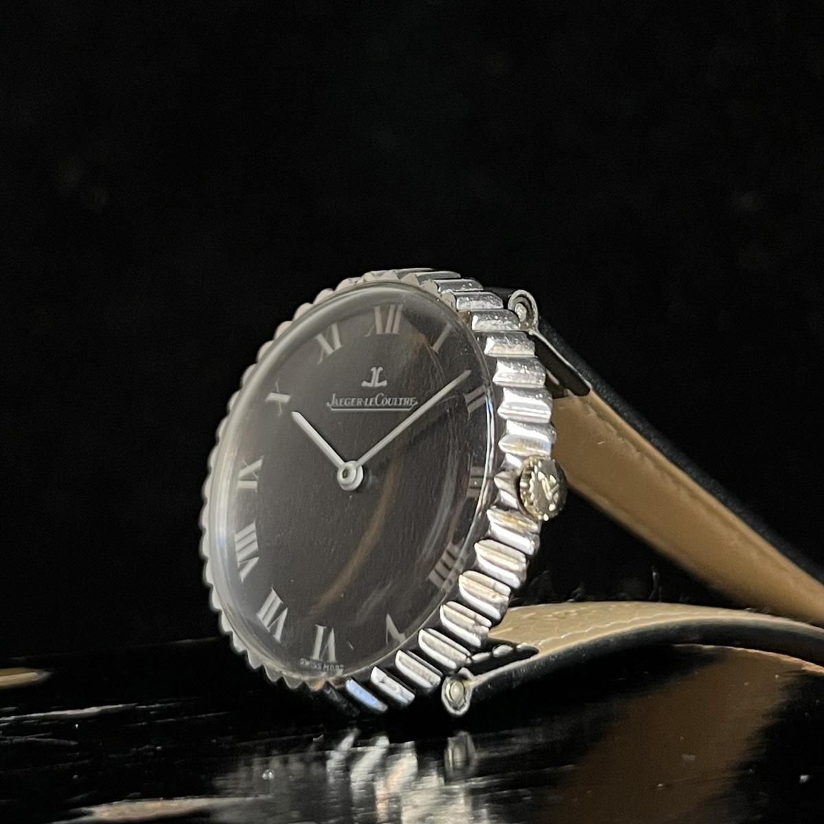 Jaeger LeCoultre（ジャガー ルクルト）銀無垢 ビスケットケース