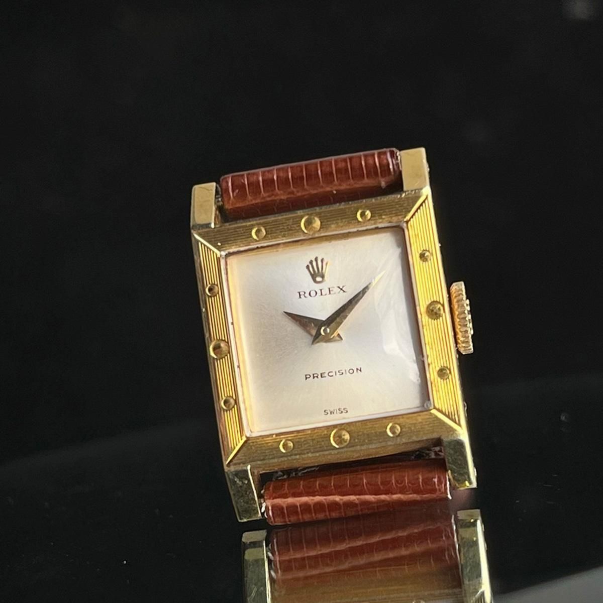 ROLEX ロレックス PRECISION 2631 プレシジョン 18K750 ROLEX ロレックス PRECISION 2631 プレシジョン 18K750 - メルカリ