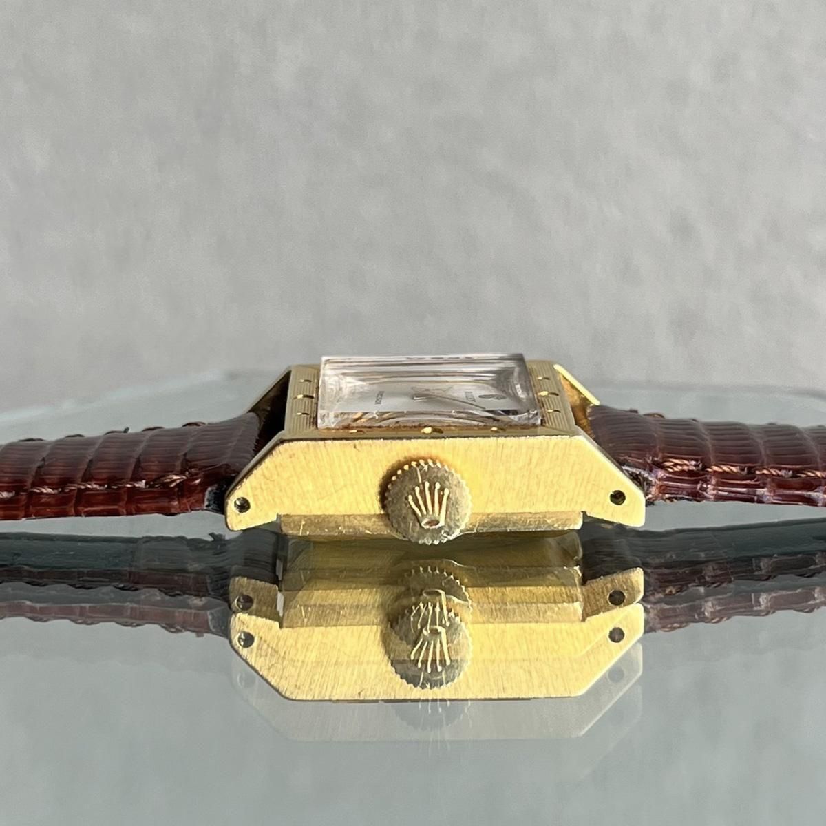 ROLEX PRECISION（ロレックス プレシジョン）18KYG ドットベゼル 純正