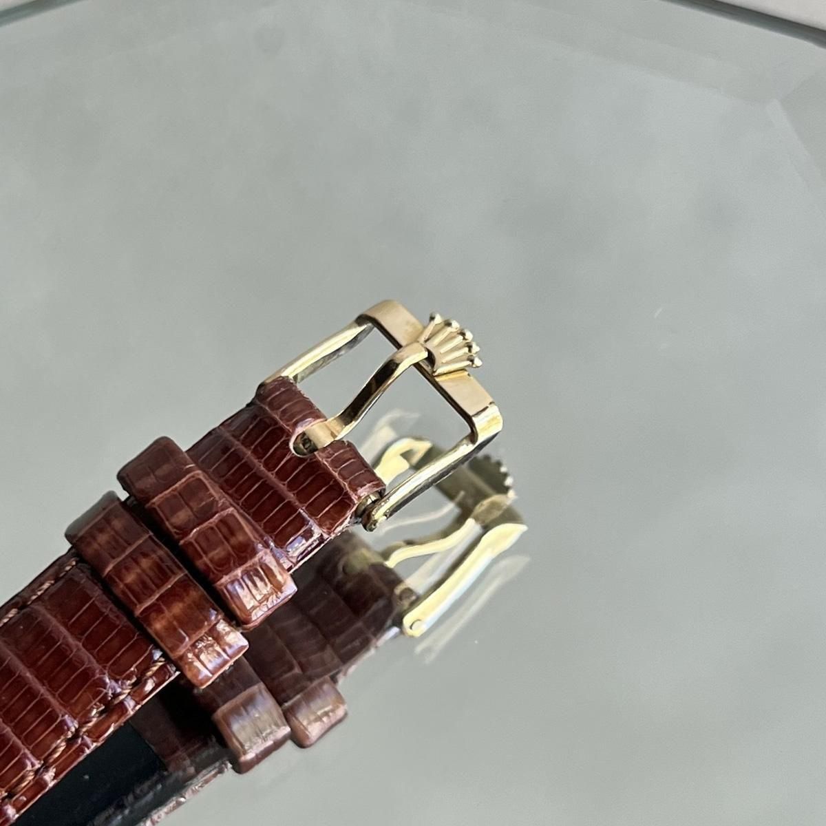 ROLEX PRECISIONʥå ץ쥷18KYG ɥåȥ٥ 