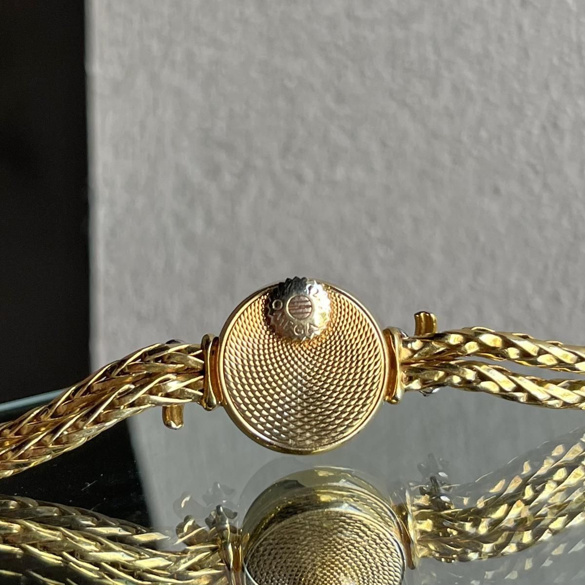 OMEGA ジュネーブ ブレスレット 腕時計　美品♡　K18 750 w-b2409d0919ygg_1.jpg