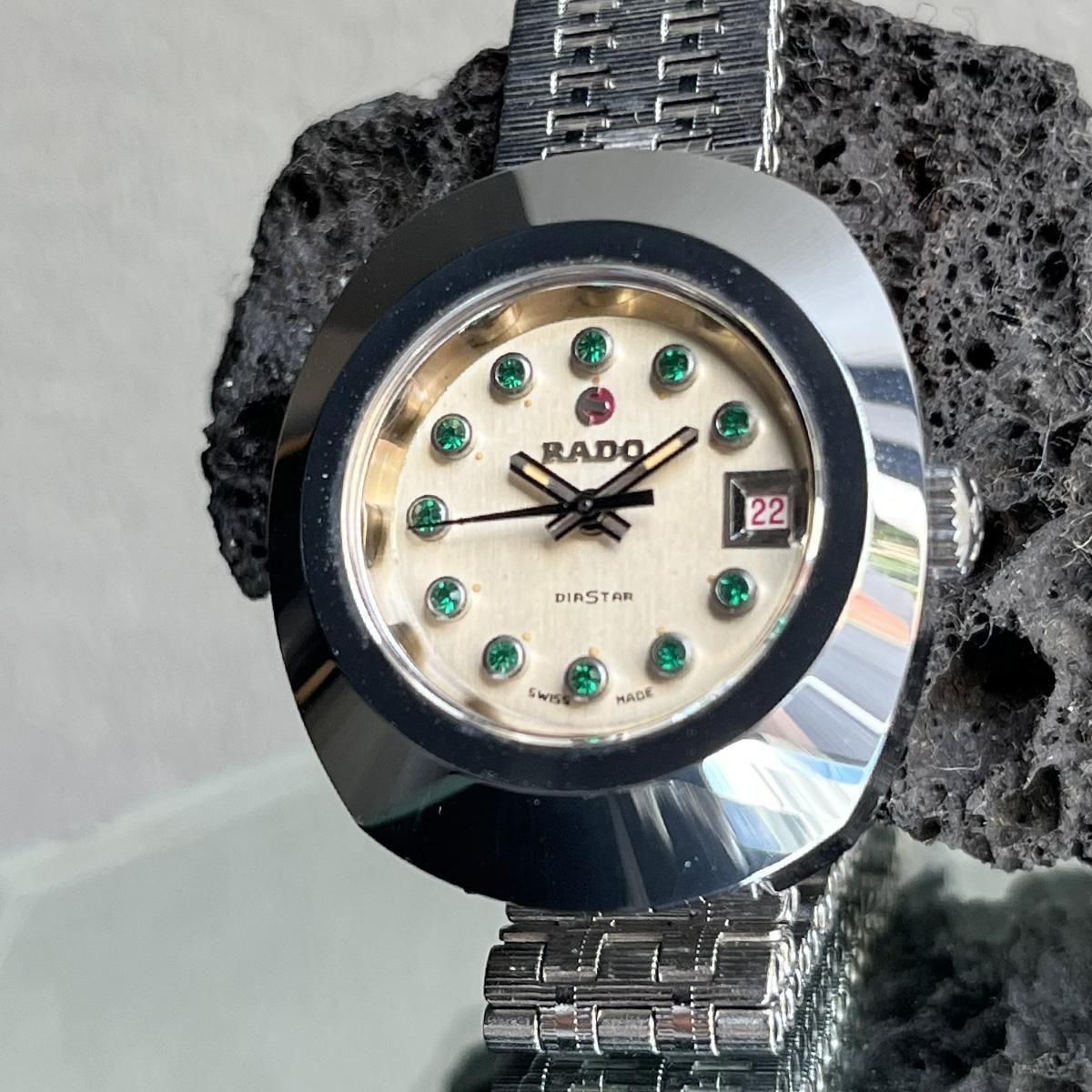 ラドー　ダイアスター　RADO DIASTAR ★稼動品★ Used ラドー ダイヤスター レディース L8402 定価￥157,300