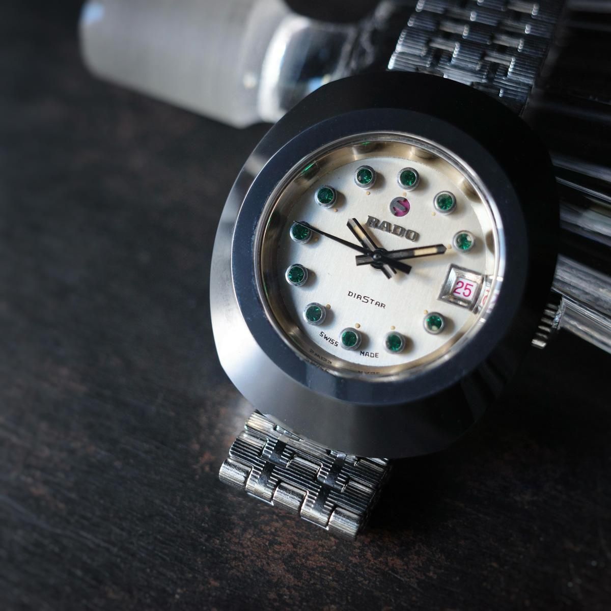 RADO DIASTAR�ʥ�ɡ� �����䥹������Ķ�ť����� �饤�󥹥ȡ��󥤥�ǥå��� ������٥�� ��ư��