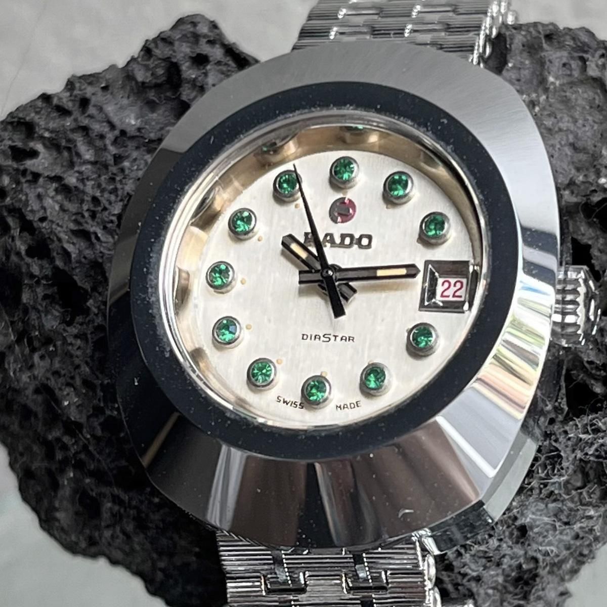 RADO DIASTAR（ラドー ダイヤスター）超硬ケース ラインストーン