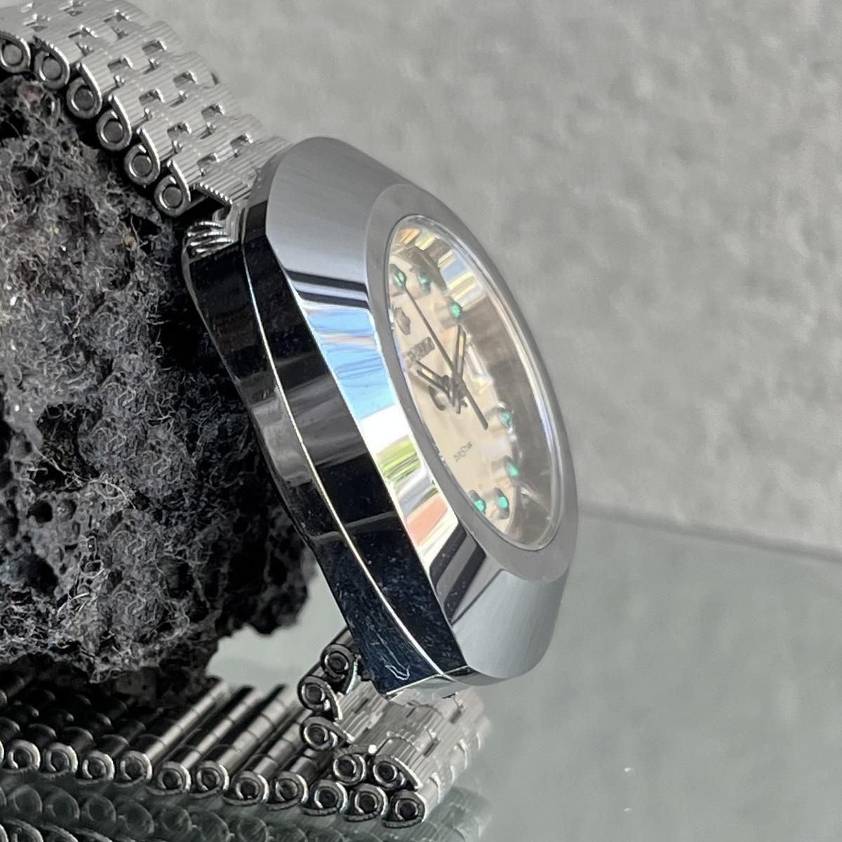 RADO DIASTAR�ʥ�ɡ� �����䥹������Ķ�ť����� �饤�󥹥ȡ��󥤥�ǥå��� ������٥�� ��ư��