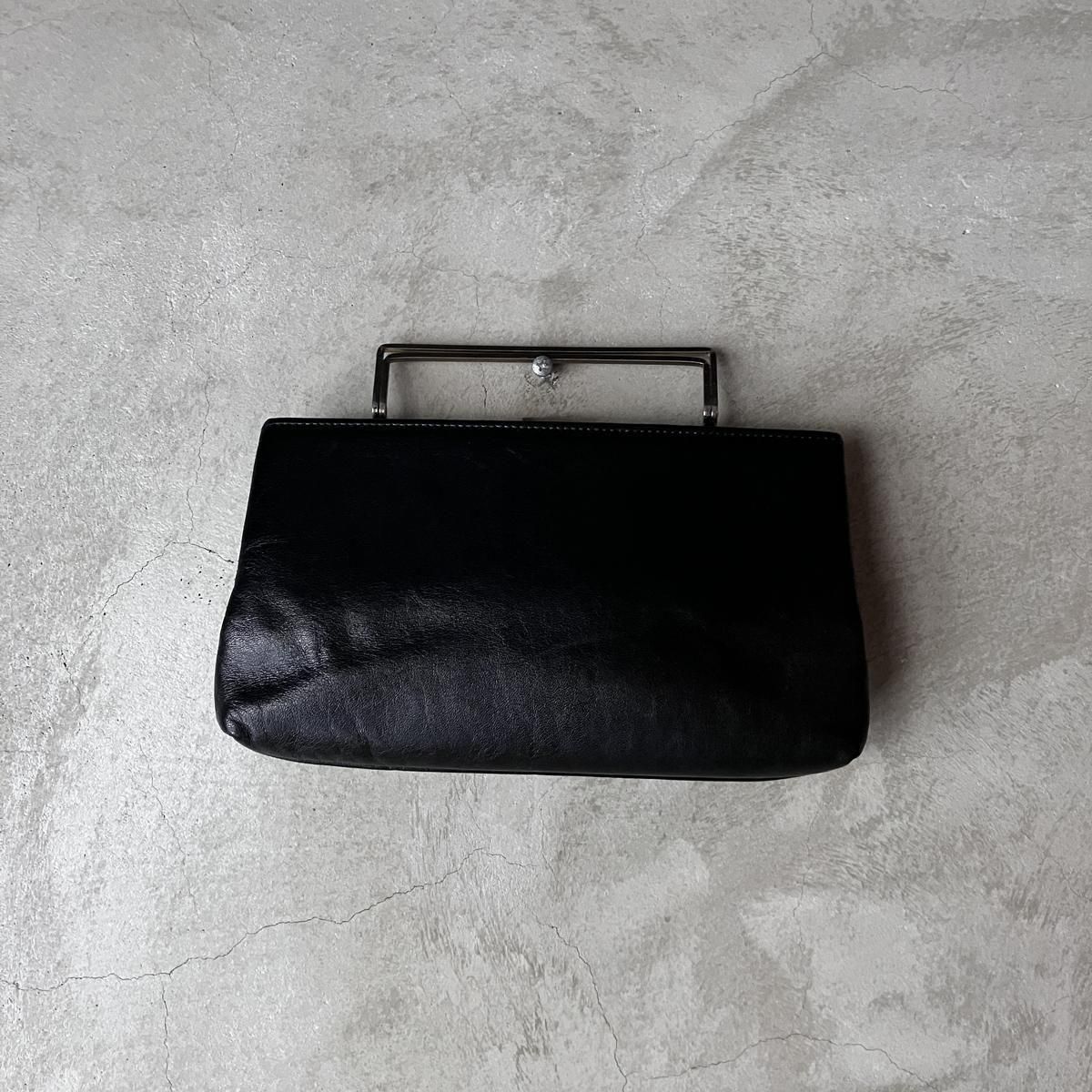 ơ ե 쥶 åХåVintage Leather Clutch Bag