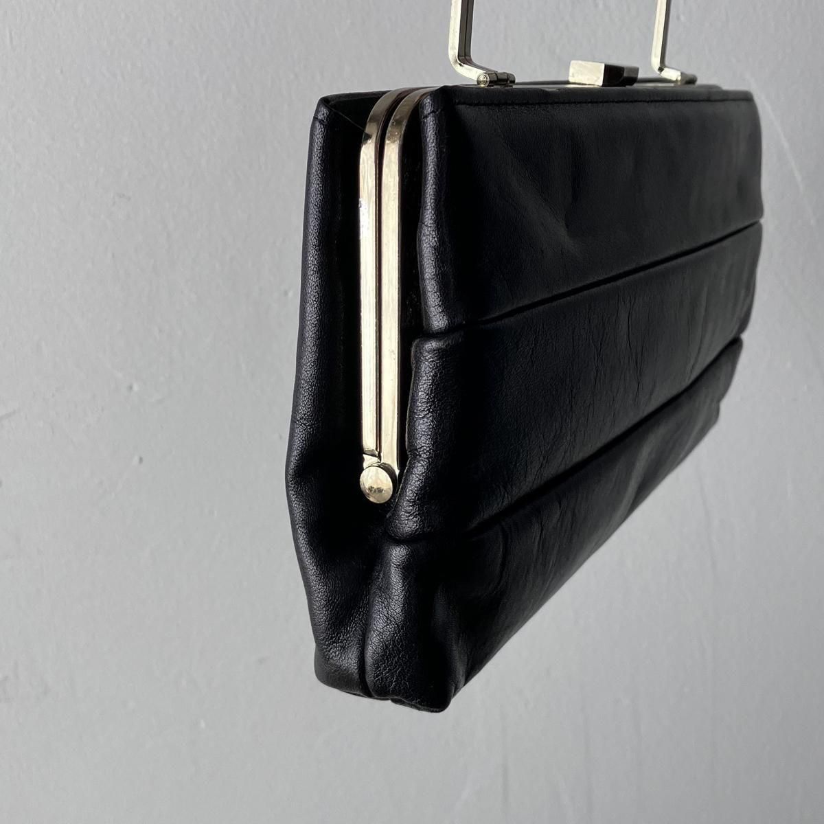 ơ ե 쥶 åХåVintage Leather Clutch Bag