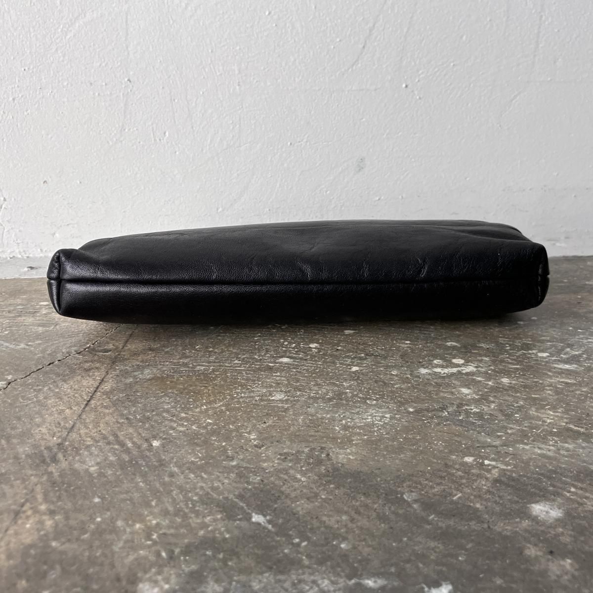 ơ ե 쥶 åХåVintage Leather Clutch Bag