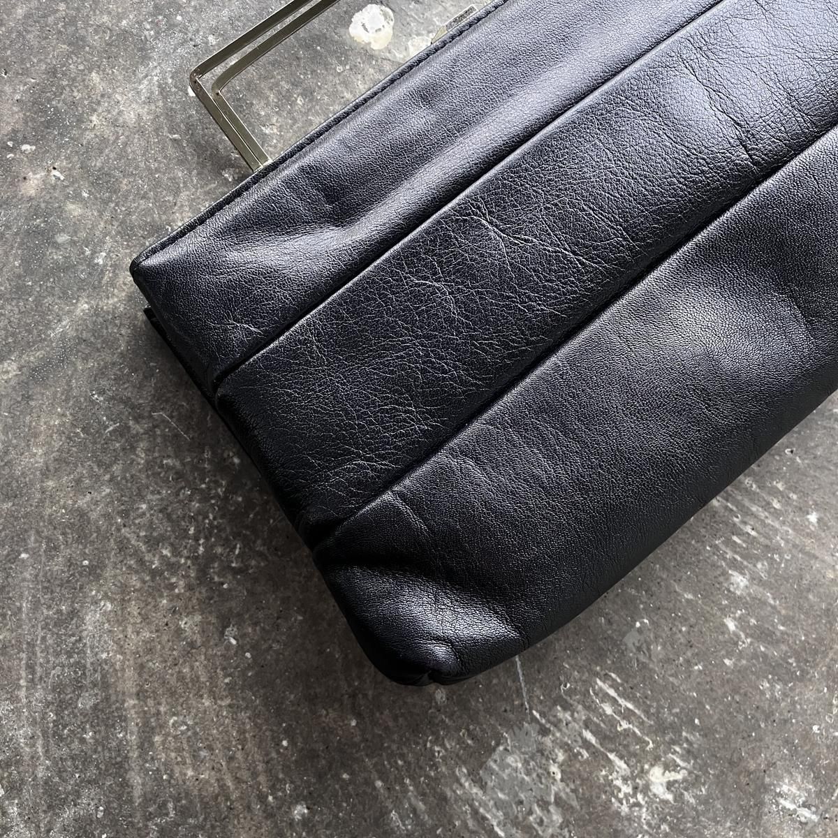 ơ ե 쥶 åХåVintage Leather Clutch Bag