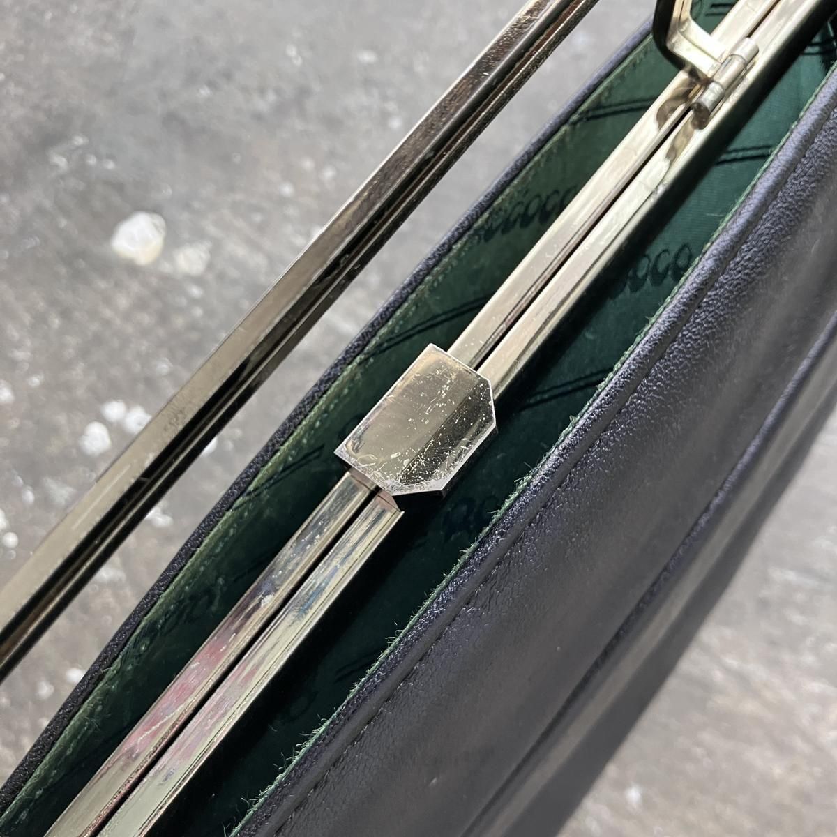 ơ ե 쥶 åХåVintage Leather Clutch Bag