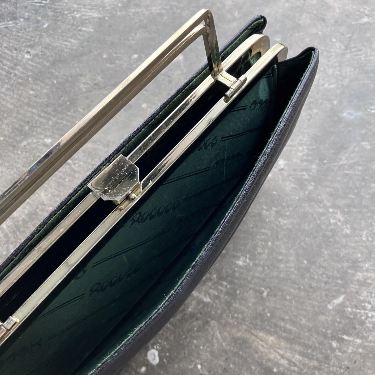 ơ ե 쥶 åХåVintage Leather Clutch Bag