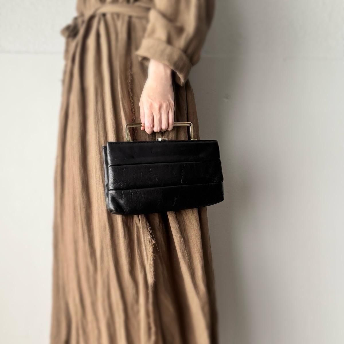 ơ ե 쥶 åХåVintage Leather Clutch Bag