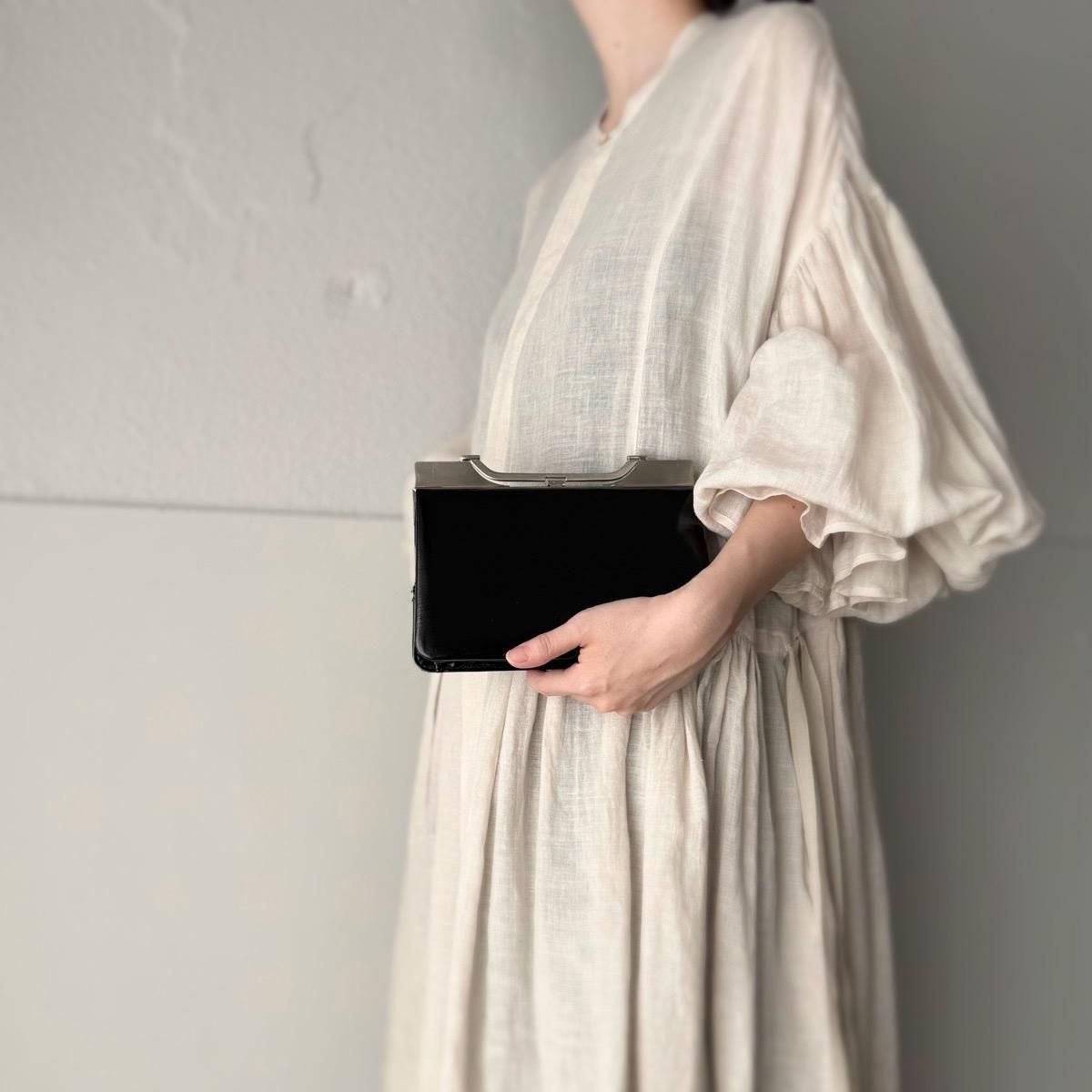 ơ 쥶 åХåVintage Leather Clutch Bag