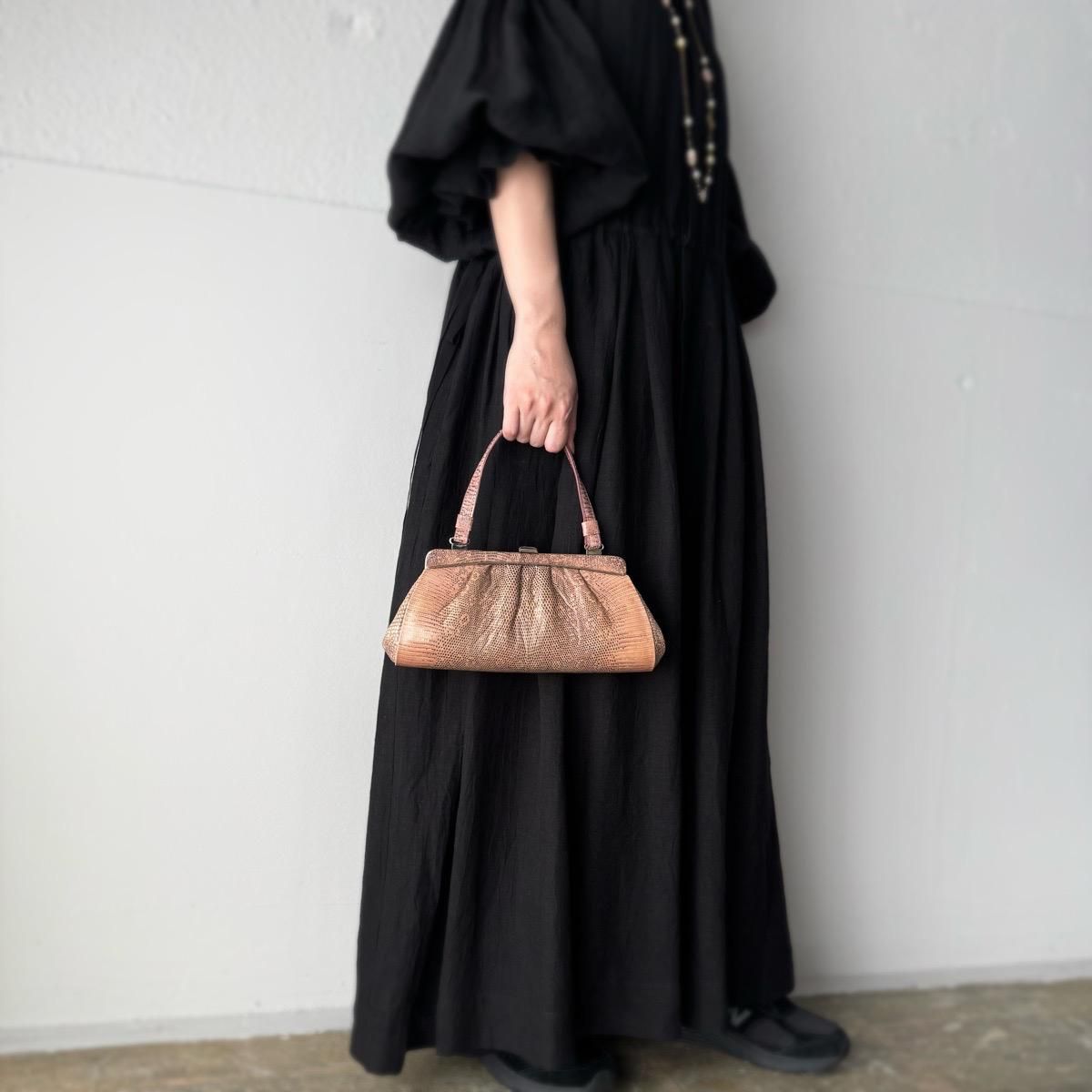 ơ ⡼ԥ 󥰥ޡꥶ ХåVintage Lizard Leather Bag