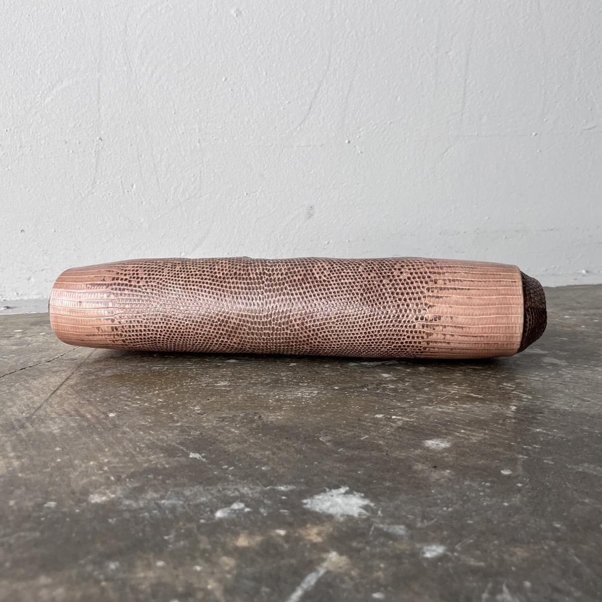 ơ ⡼ԥ 󥰥ޡꥶ ХåVintage Lizard Leather Bag