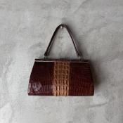 <img class='new_mark_img1' src='https://img.shop-pro.jp/img/new/icons13.gif' style='border:none;display:inline;margin:0px;padding:0px;width:auto;' />ơ  ХåVintage Crocodile Leather Bag