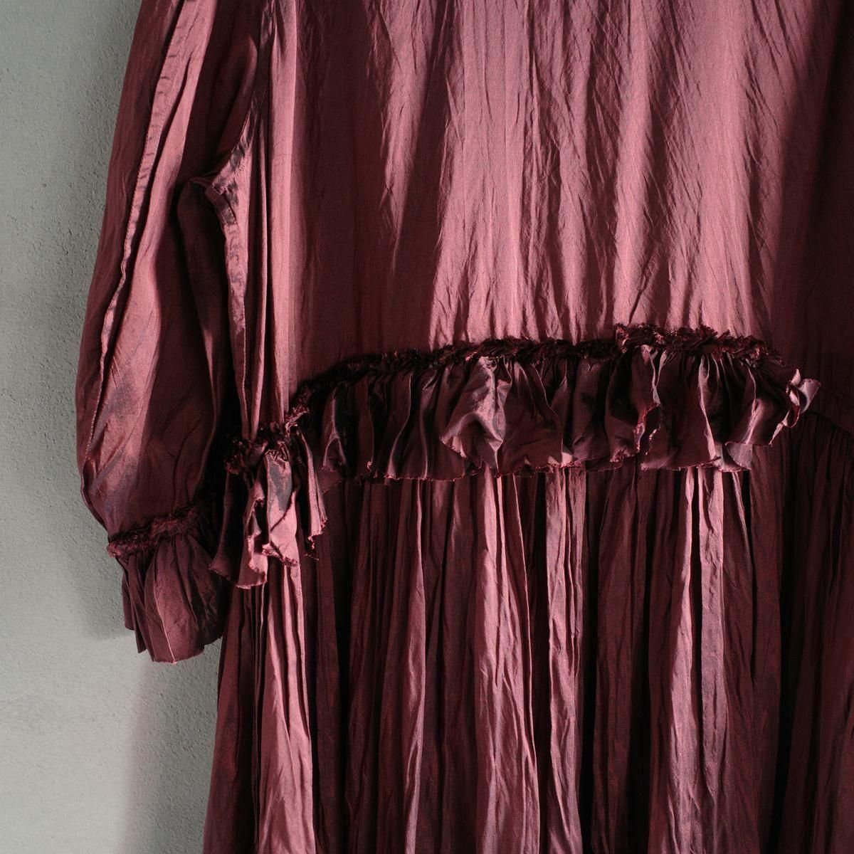 <img class='new_mark_img1' src='https://img.shop-pro.jp/img/new/icons13.gif' style='border:none;display:inline;margin:0px;padding:0px;width:auto;' />CHRISTIAN PEAU CP 0460014 DRESSʥꥹ ݡ ɥ쥹PLUM