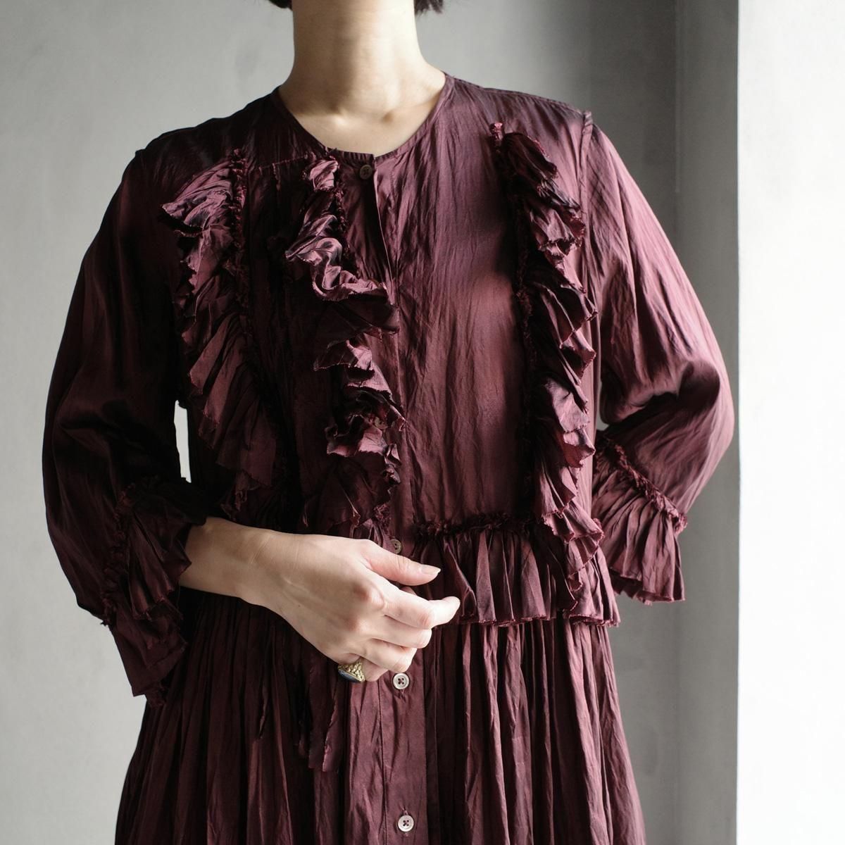 <img class='new_mark_img1' src='https://img.shop-pro.jp/img/new/icons13.gif' style='border:none;display:inline;margin:0px;padding:0px;width:auto;' />CHRISTIAN PEAU CP 0460014 DRESSʥꥹ ݡ ɥ쥹PLUM