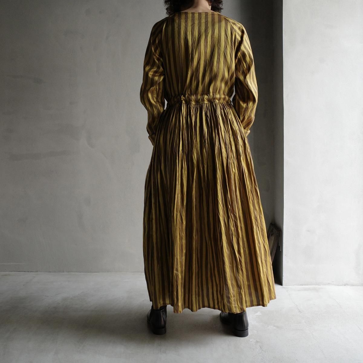 美品◆希少◆Christian Peauクリスチャンポー◆ストライプスカート CHRISTIAN PEAU CP 0460010 DRESS（クリスチャン ポー ドレス
