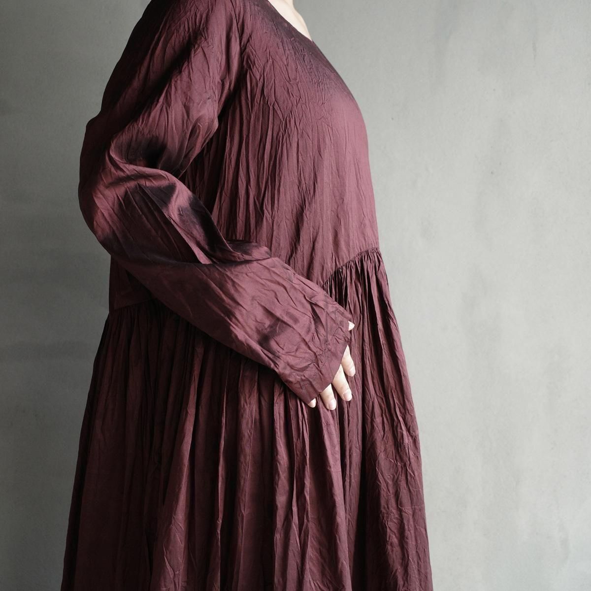 <img class='new_mark_img1' src='https://img.shop-pro.jp/img/new/icons13.gif' style='border:none;display:inline;margin:0px;padding:0px;width:auto;' />CHRISTIAN PEAU CP 0460004 DRESSʥꥹ ݡ ɥ쥹PLUM