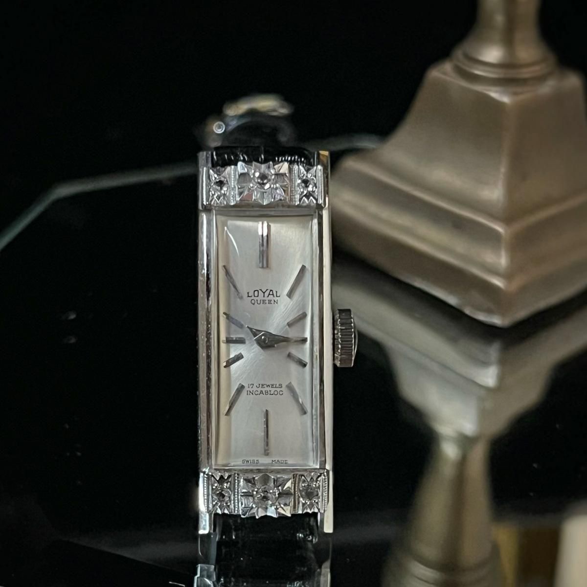 <img class='new_mark_img1' src='https://img.shop-pro.jp/img/new/icons13.gif' style='border:none;display:inline;margin:0px;padding:0px;width:auto;' />LOYAL QUEENʥ 14KWG Dead Stock