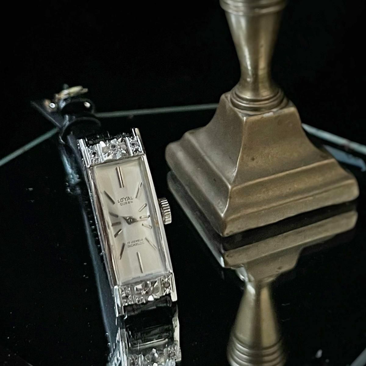 LOYAL QUEEN（ロイヤル クイーン）14KWG Dead Stock - JeJe