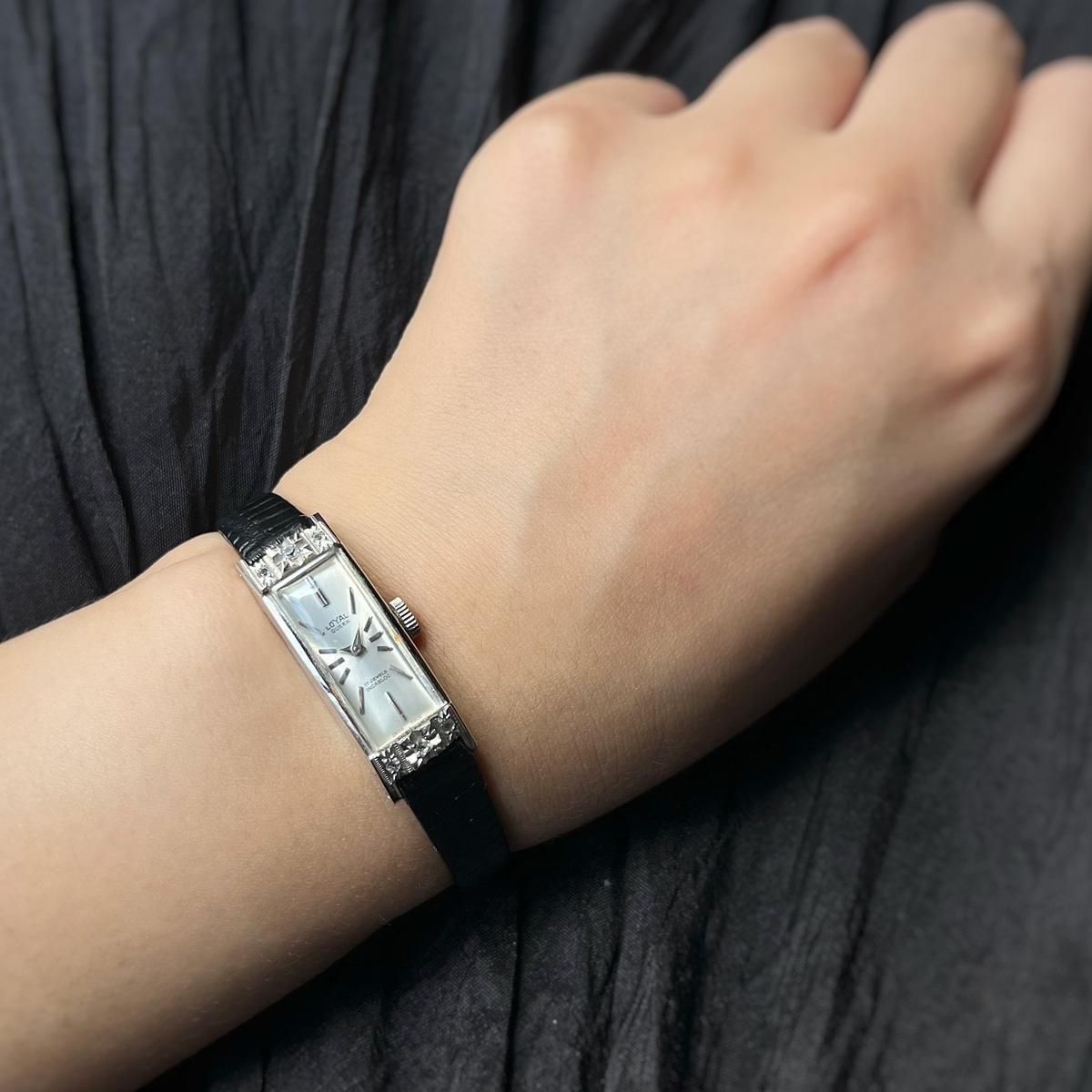 <img class='new_mark_img1' src='https://img.shop-pro.jp/img/new/icons13.gif' style='border:none;display:inline;margin:0px;padding:0px;width:auto;' />LOYAL QUEENʥ 14KWG Dead Stock