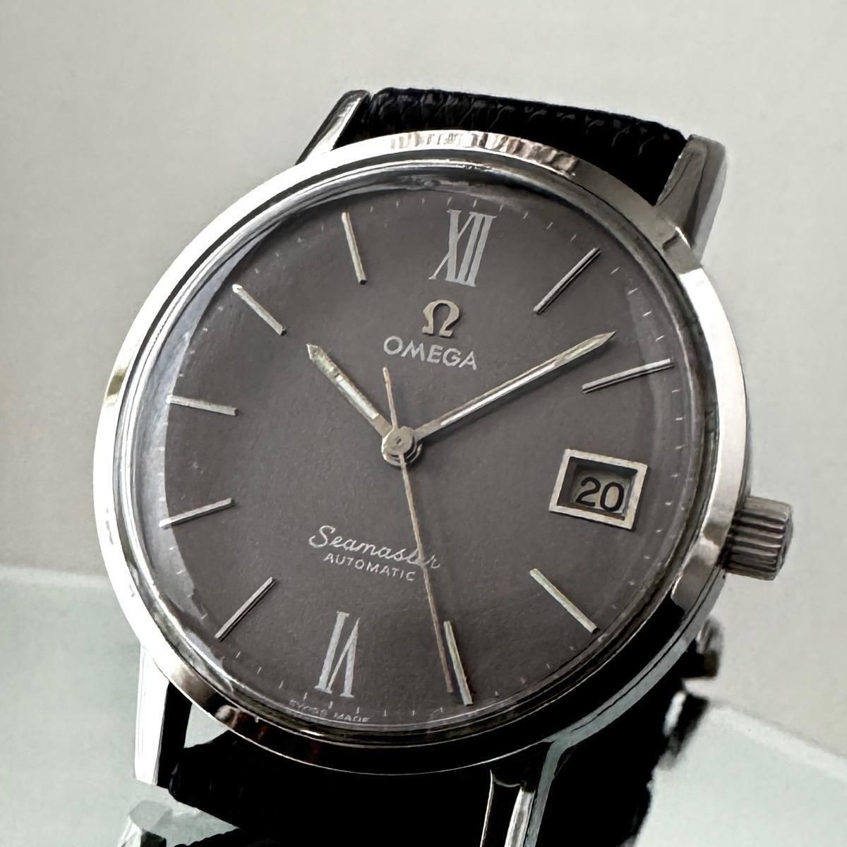 OMEGA Seamasterʥᥬ ޥ˥ޥ 졼ʸ ǥդ