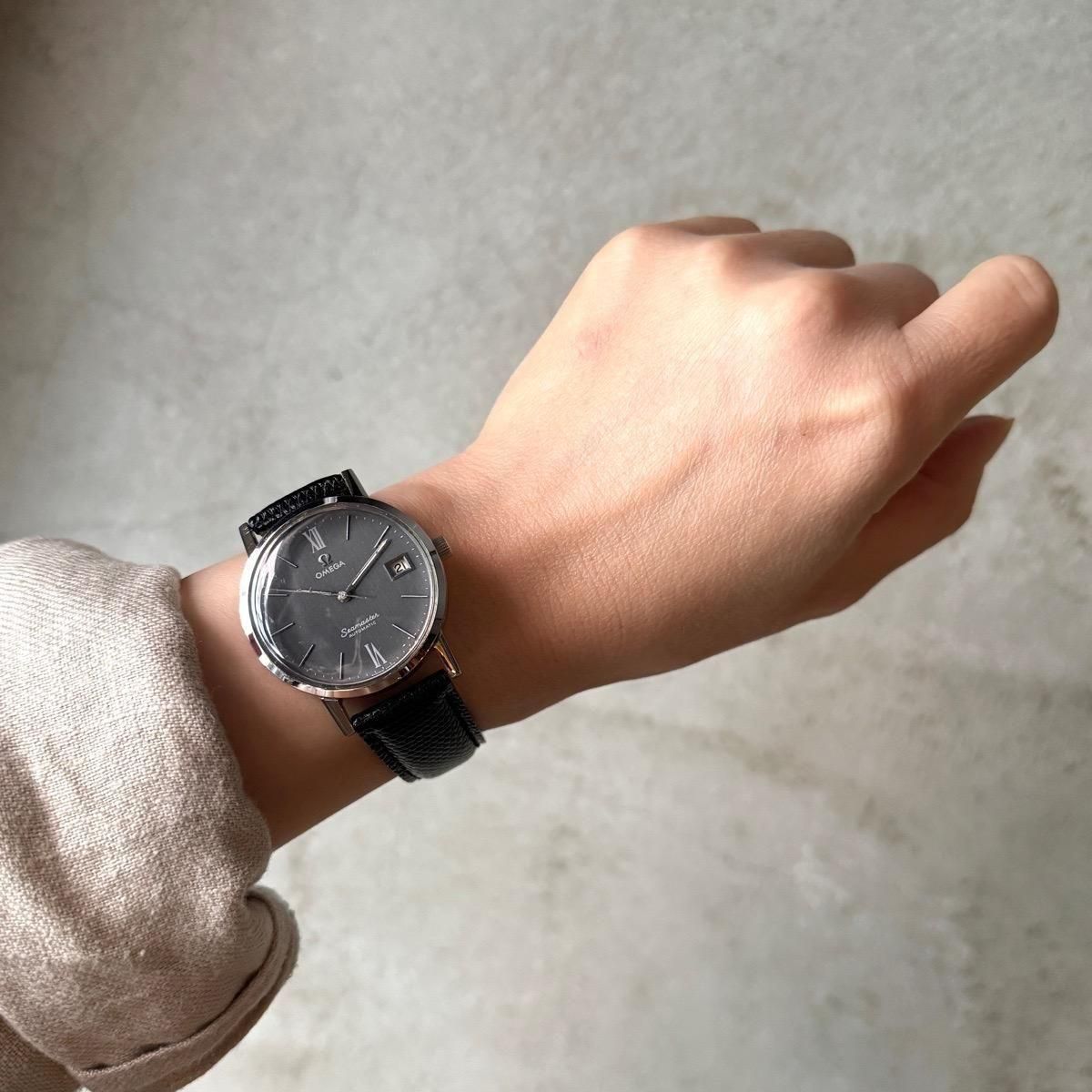 OMEGA Seamasterʥᥬ ޥ˥ޥ 졼ʸ ǥդ