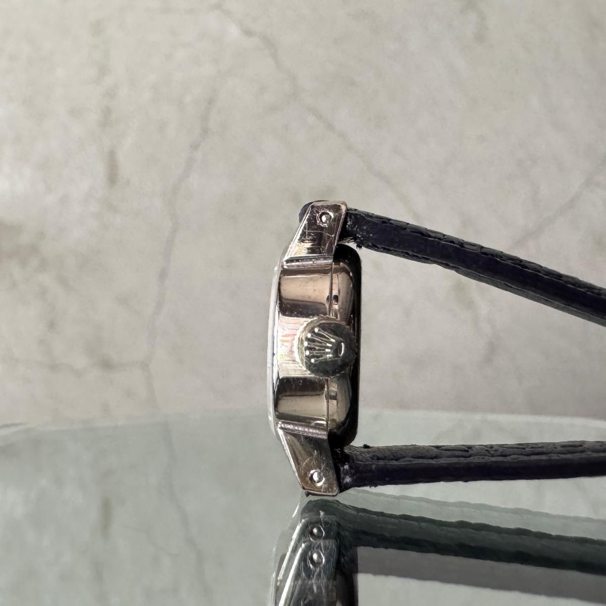 ROLEX PRECISIONʥå ץ쥷18KWG åȥ饹 