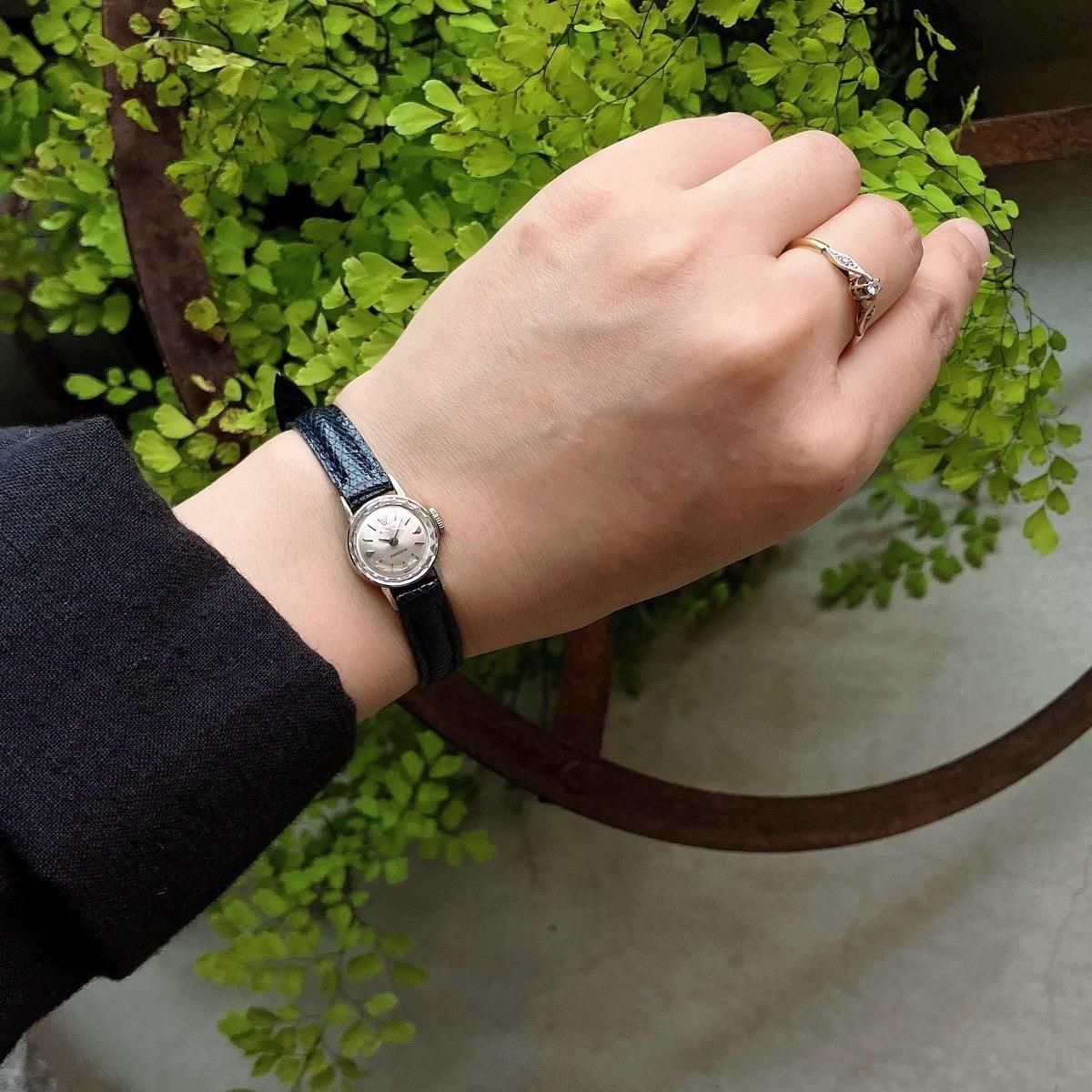 ROLEX PRECISIONʥå ץ쥷18KWG åȥ饹 