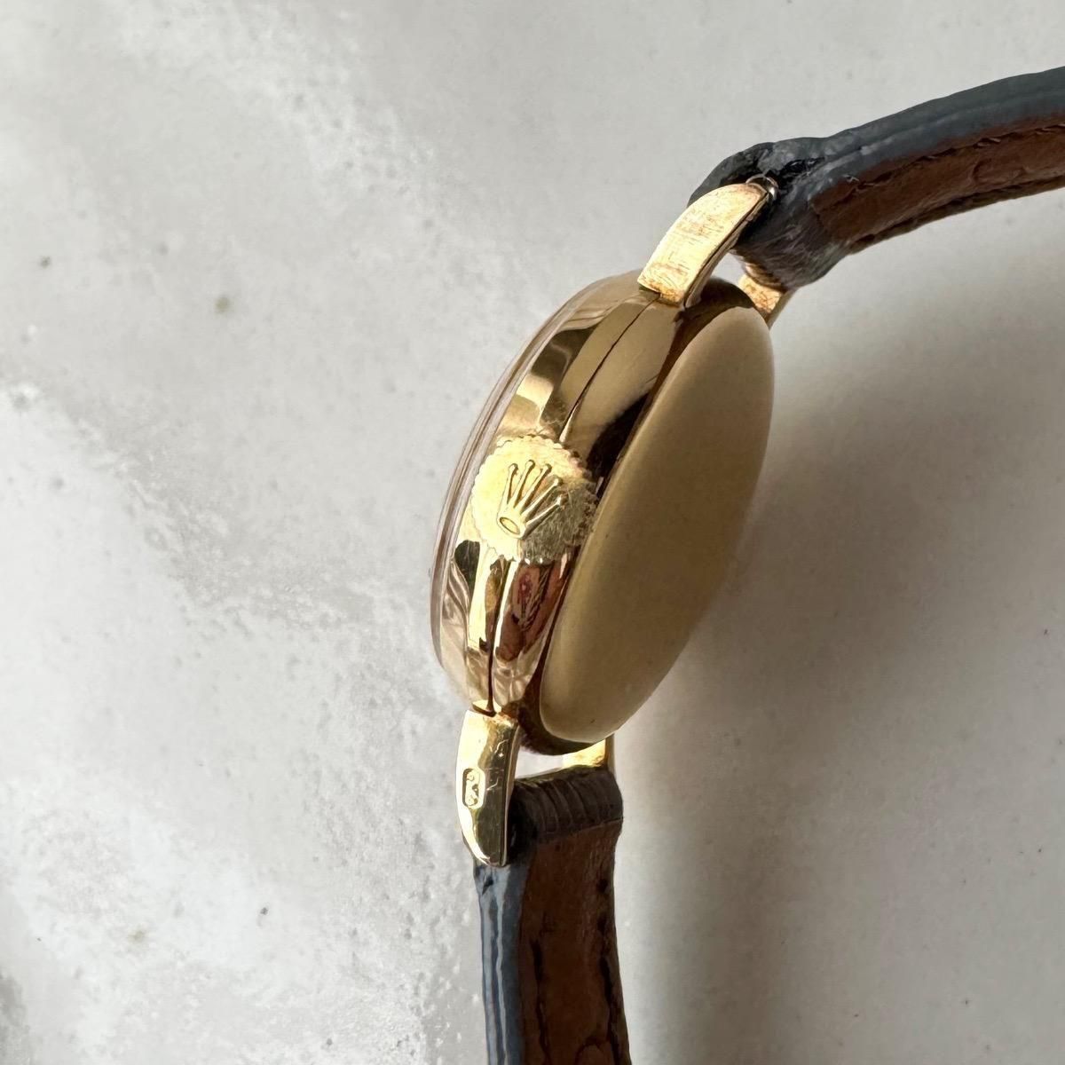 ROLEX PRECISIONʥå ץ쥷18KYG ⡼륻