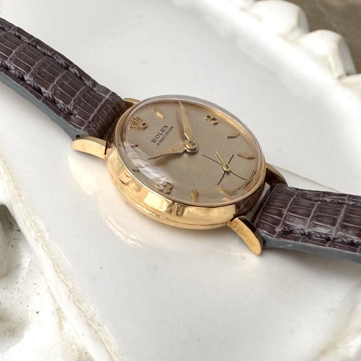 ROLEX PRECISIONʥå ץ쥷18KYG ⡼륻